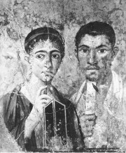 Bakkersechtpaar uit Pompeï